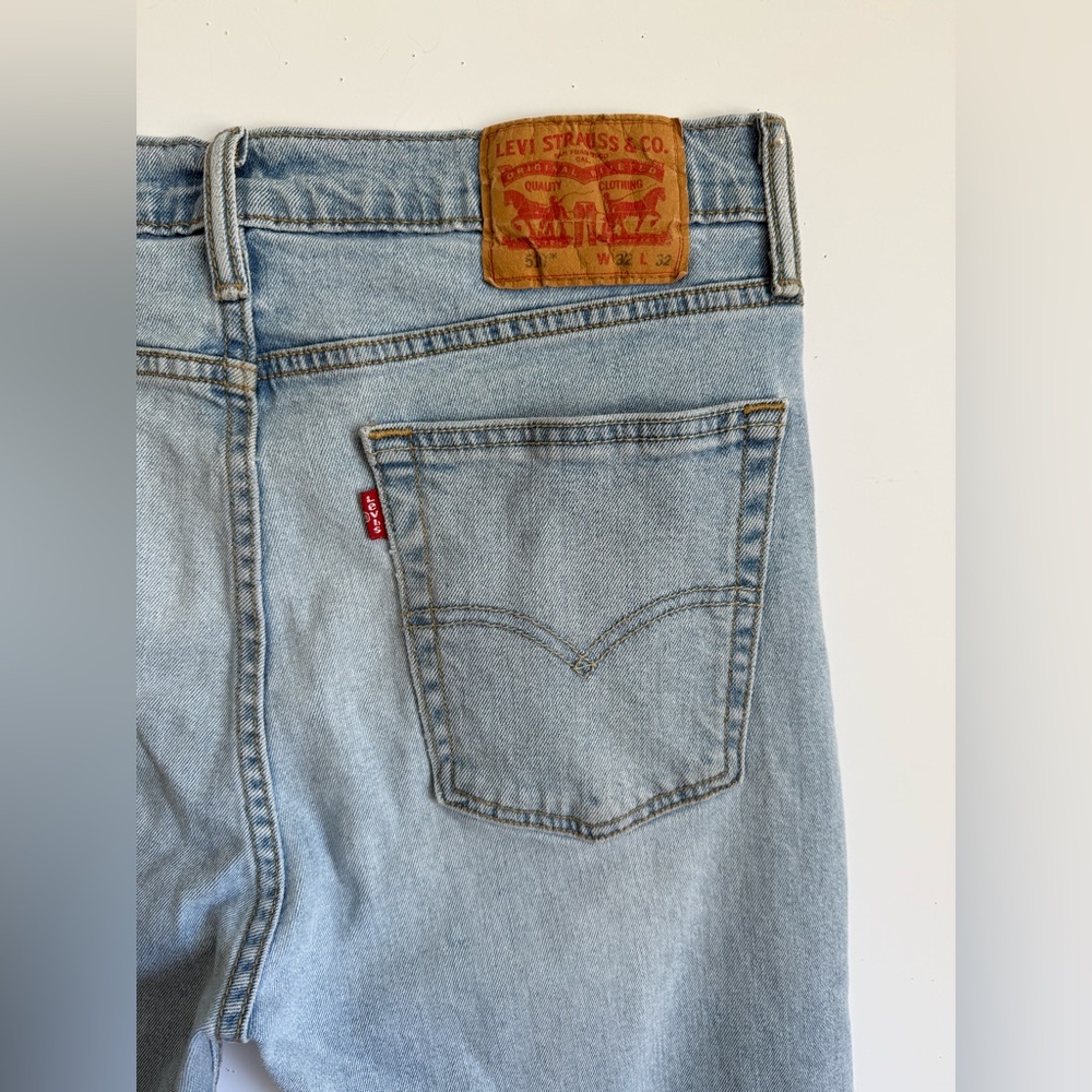 Men’s Levi’s 510 Light Blue Jeans sz 32 x 32 - Picture 5 of 5